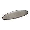 Olympia Shallow Plate 305x145 mm, Irregular, Mineral (Pack of 6)