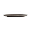 Olympia Shallow Plate 305x145 mm, Irregular, Mineral (Pack of 6)