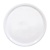 Saturnia Pizza Plate, Ø310 mm, Napoli, White (Pack of 6)