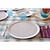 Saturnia Pizza Plate, Ø330 mm, Napoli, White (Pack of 6)