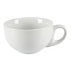 Olympia White Cappuccino Cup 284 ml, Whiteware (Pack of 12) Olympia White Cappuccino Cup 284 ml, Whiteware (Pack of 12)