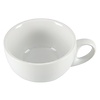 Olympia White Cappuccino Cup 284 ml, Whiteware (Pack of 12) Olympia White Cappuccino Cup 284 ml, Whiteware (Pack of 12)