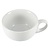 Olympia White Cappuccino Cup 284 ml, Whiteware (Pack of 12)