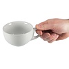 Olympia White Cappuccino Cup 284 ml, Whiteware (Pack of 12) Olympia White Cappuccino Cup 284 ml, Whiteware (Pack of 12)