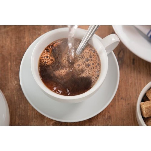 Olympia White Cappuccino Cup 284 ml, Whiteware (Pack of 12) Olympia White Cappuccino Cup 284 ml, Whiteware (Pack of 12)
