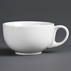 Olympia White Cappuccino Cup 284 ml, Whiteware (Pack of 12) Olympia White Cappuccino Cup 284 ml, Whiteware (Pack of 12)