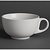 Olympia Filiżanka do cappuccino biała 425 ml, Whiteware (12 szt.)