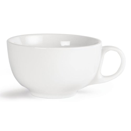 Olympia Filiżanka do cappuccino biała 425 ml, Whiteware (12 szt.) Olympia Filiżanka do cappuccino biała 425 ml, Whiteware (12 szt.)