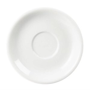 Olympia Spodek do cappuccino biały ø 160 mm, Whiteware (12 szt.) Olympia Spodek do cappuccino biały ø 160 mm, Whiteware (12 szt.)