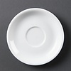 Olympia White Cappuccino Saucer ø 160 mm, Whiteware (Pack of 12)