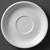 Olympia White Cappuccino Saucer ø 180 mm, Whiteware (Pack of 12)