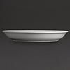 Olympia White Cappuccino Saucer ø 180 mm, Whiteware (Pack of 12)