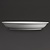 Olympia White Cappuccino Saucer ø 180 mm, Whiteware (Pack of 12)