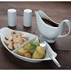 Olympia Whiteware Gravy Boats 340ml 12oz (Pack of 6) Olympia Whiteware Gravy Boats 340ml 12oz (Pack of 6)