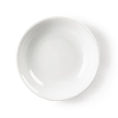 Olympia Whiteware Soy Dishes 100mm (Pack of 12) Olympia Whiteware Soy Dishes 100mm (Pack of 12)