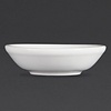 Olympia Whiteware Soy Dishes 100mm (Pack of 12)