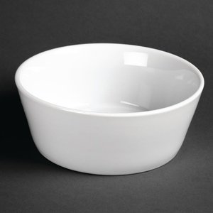 Olympia Whiteware Sloping Edge Bowls 150mm (Pack of 12) Olympia Whiteware Sloping Edge Bowls 150mm (Pack of 12)