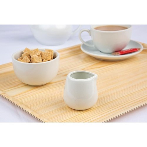 Olympia Whiteware Compact Jugs 85ml (Pack of 12) Olympia Whiteware Compact Jugs 85ml (Pack of 12)