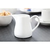 Olympia Whiteware Cream and Milk Jugs 212ml (Pack of 6) Olympia Whiteware Cream and Milk Jugs 212ml (Pack of 6)