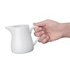 Olympia Whiteware Cream and Milk Jugs 305ml (Pack of 6) Olympia Whiteware Cream and Milk Jugs 305ml (Pack of 6)