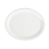 Olympia Whiteware Oval Platters 250mm (Pack of 6)