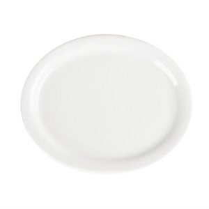 Olympia Whiteware Oval Platters 250mm (Pack of 6) Olympia Whiteware Oval Platters 250mm (Pack of 6)