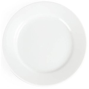 Olympia Shallow Plate, Ø202 mm, Whiteware (Pack of 12) Olympia Shallow Plate, Ø202 mm, Whiteware (Pack of 12)
