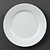 Olympia Shallow Plate, Ø202 mm, Whiteware (Pack of 12)
