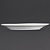 Olympia Shallow Plate, Ø202 mm, Whiteware (Pack of 12)