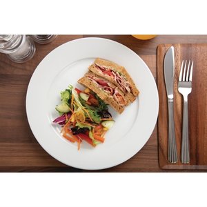 Olympia Shallow Plate, Ø250 mm, Whiteware (Pack of 12) Olympia Shallow Plate, Ø250 mm, Whiteware (Pack of 12)