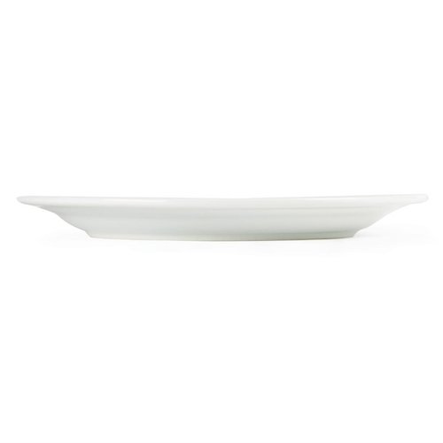 Olympia Shallow Plate, Ø250 mm, Whiteware (Pack of 12) Olympia Shallow Plate, Ø250 mm, Whiteware (Pack of 12)