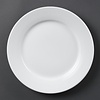 Olympia Shallow Plate, Ø250 mm, Whiteware (Pack of 12) Olympia Shallow Plate, Ø250 mm, Whiteware (Pack of 12)