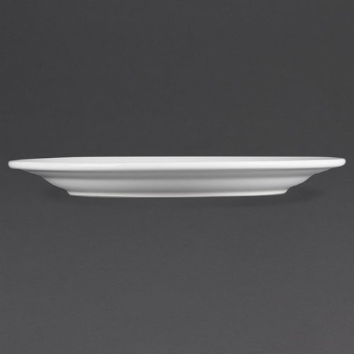 Olympia Shallow Plate, Ø250 mm, Whiteware (Pack of 12) Olympia Shallow Plate, Ø250 mm, Whiteware (Pack of 12)