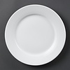 Olympia Shallow Plate, Ø250 mm, Whiteware (Pack of 12) Olympia Shallow Plate, Ø250 mm, Whiteware (Pack of 12)