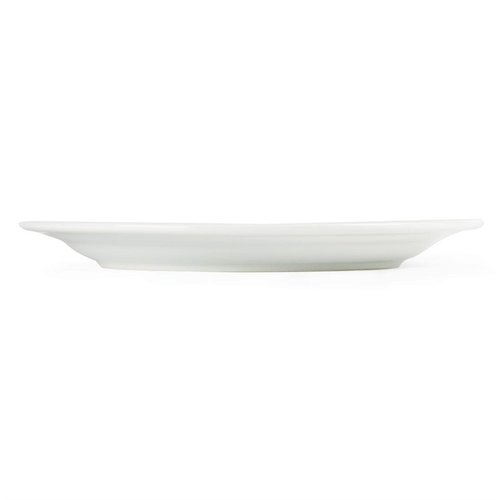 Olympia Shallow Plate, Ø250 mm, Whiteware (Pack of 12) Olympia Shallow Plate, Ø250 mm, Whiteware (Pack of 12)