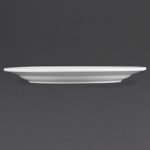 Olympia Shallow Plate, Ø250 mm, Whiteware (Pack of 12) Olympia Shallow Plate, Ø250 mm, Whiteware (Pack of 12)