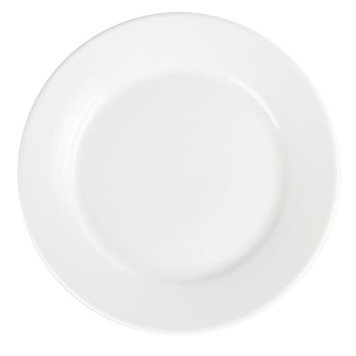 Olympia Shallow Plate, Ø250 mm, Whiteware (Pack of 12) Olympia Shallow Plate, Ø250 mm, Whiteware (Pack of 12)