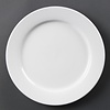 Olympia Shallow Plate, Ø280 mm, Whiteware (Pack of 6)