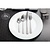 Olympia Shallow Plate, Ø280 mm, Whiteware (Pack of 6)