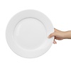 Olympia Shallow Plate, Ø280 mm, Whiteware (Pack of 6)
