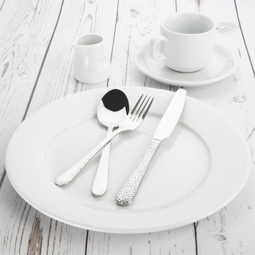 Olympia Talerz płytki, Ø280 mm, Whiteware (6 szt.)