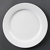Olympia Shallow Plate, Ø280 mm, Whiteware (Pack of 6)