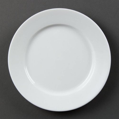 Olympia Shallow Plate, Ø310 mm, Whiteware (Pack of 6) Olympia Shallow Plate, Ø310 mm, Whiteware (Pack of 6)
