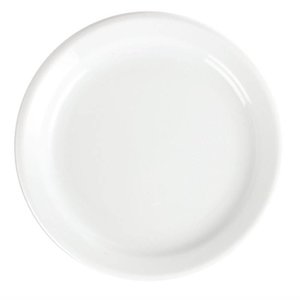 Olympia Shallow Plate, Ø180 mm, Whiteware (Pack of 12) Olympia Shallow Plate, Ø180 mm, Whiteware (Pack of 12)