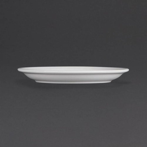 Olympia Shallow Plate, Ø180 mm, Whiteware (Pack of 12) Olympia Shallow Plate, Ø180 mm, Whiteware (Pack of 12)
