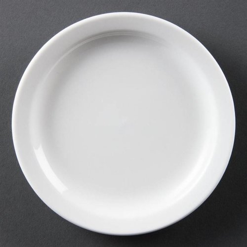 Olympia Shallow Plate, Ø202 mm, Whiteware (Pack of 12) Olympia Shallow Plate, Ø202 mm, Whiteware (Pack of 12)
