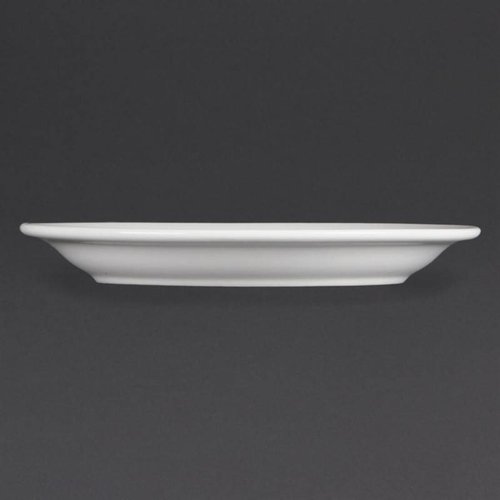 Olympia Shallow Plate, Ø202 mm, Whiteware (Pack of 12) Olympia Shallow Plate, Ø202 mm, Whiteware (Pack of 12)