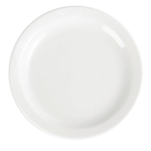 Olympia Shallow Plate, Ø230 mm, Whiteware (Pack of 12) Olympia Shallow Plate, Ø230 mm, Whiteware (Pack of 12)