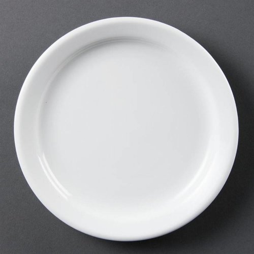 Olympia Shallow Plate, Ø250 mm, Whiteware (Pack of 12) Olympia Shallow Plate, Ø250 mm, Whiteware (Pack of 12)
