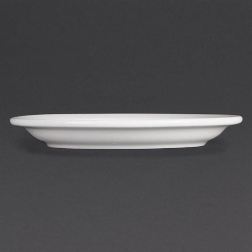 Olympia Shallow Plate, Ø250 mm, Whiteware (Pack of 12) Olympia Shallow Plate, Ø250 mm, Whiteware (Pack of 12)